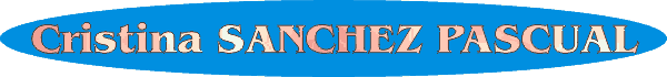 Cristina Sanchez Pascual