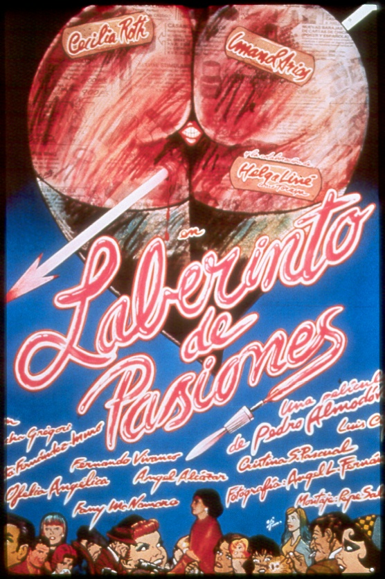 Spanish Poster of �Laberinto de Pasiones�