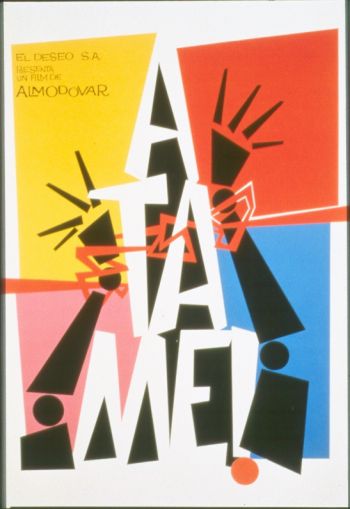 Spanish Poster of »Átame«