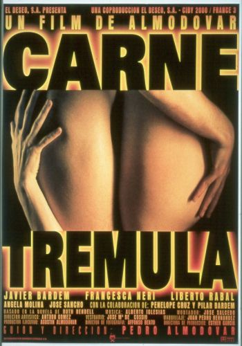 Spanish Poster of »Carne Trémula«