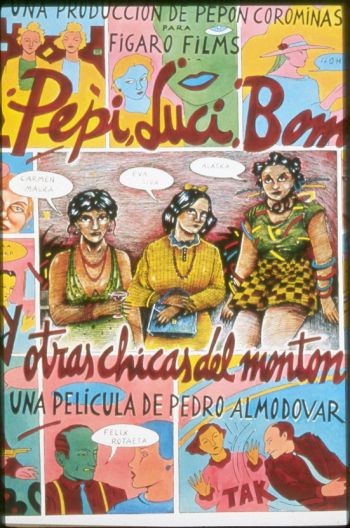 Spanish Poster of �Pepi, Luci, Bom y otras chicas del mont&oacute;n�