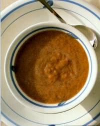 Gazpacho con Limon
